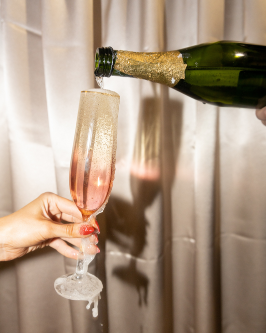 Fles Champagne