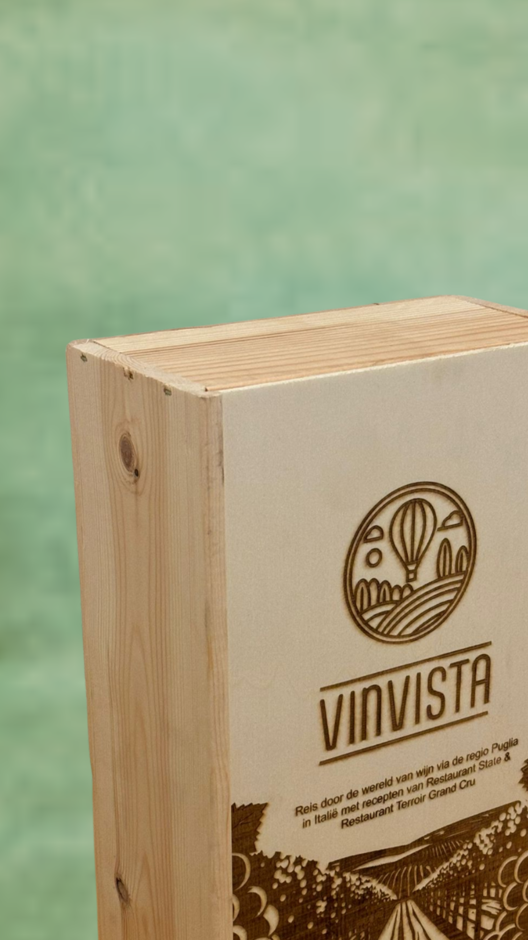 VinVista™ wijnpakket, regio Puglia