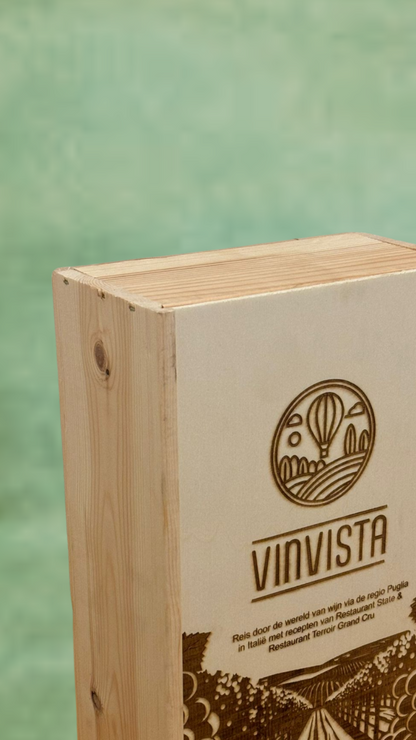 VinVista™ wijnpakket, regio Puglia
