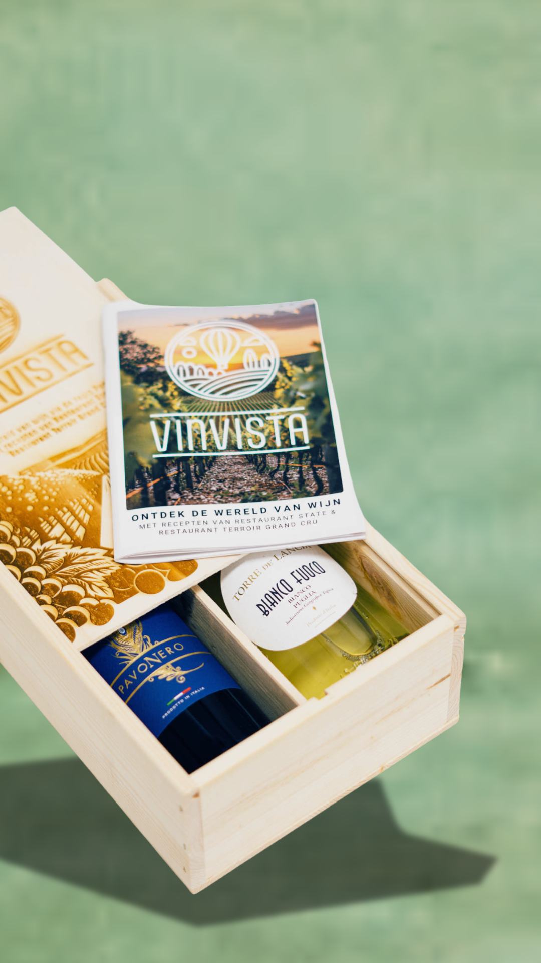 VinVista™ wijnpakket, regio Puglia